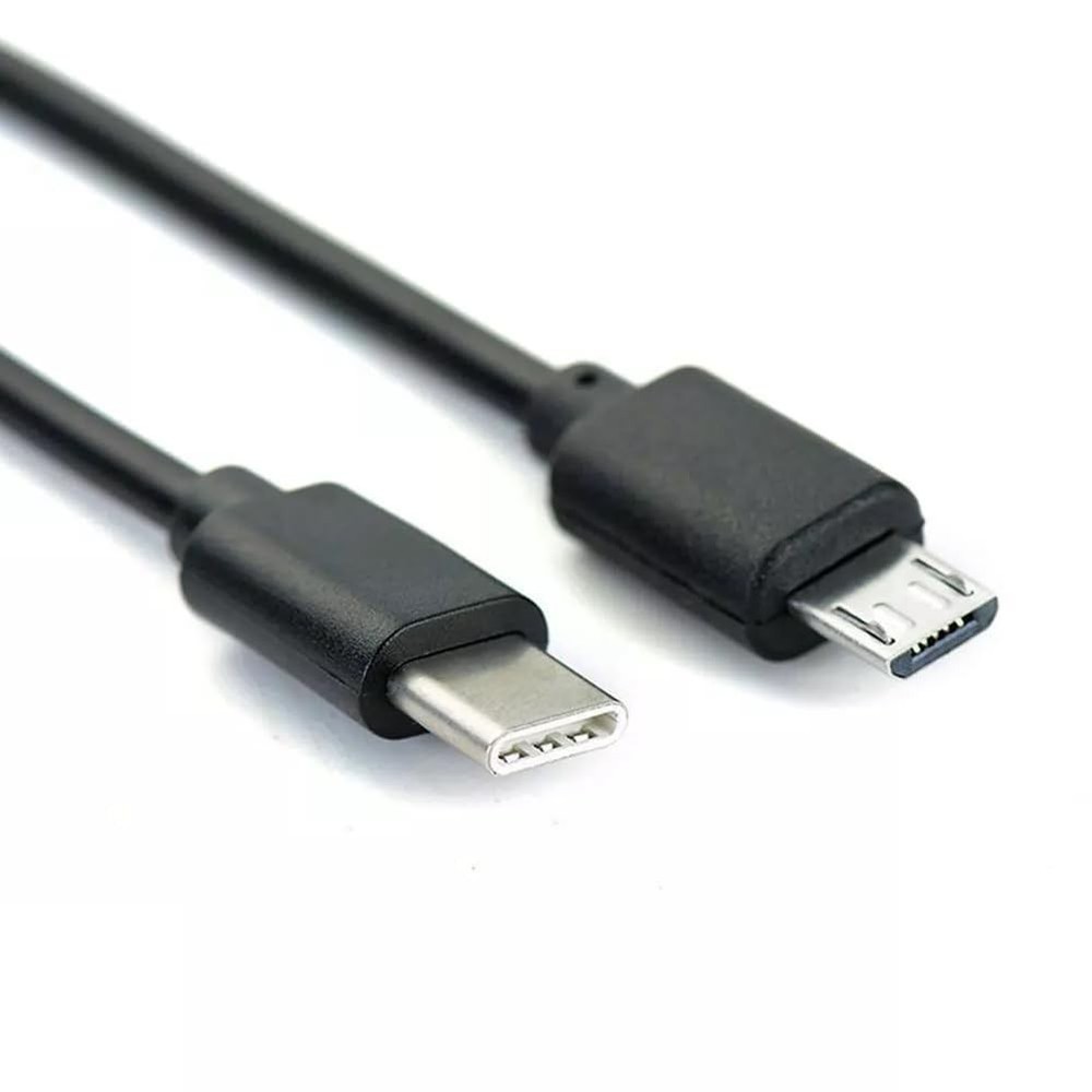 3FT USB C to Micro Data & Charge Cable - for Old/Phones,...