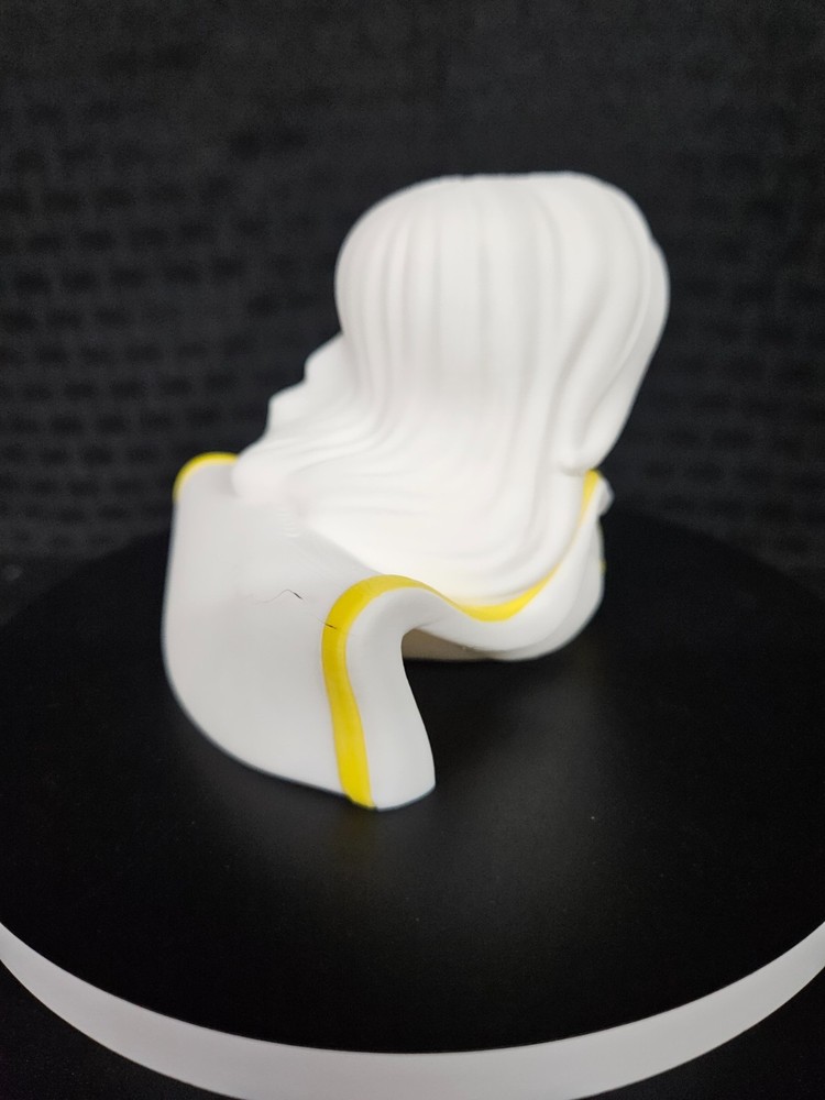 Storm Duck, Xmen, 3D Printed, Ducks, Ducking, DuckDuckJeep