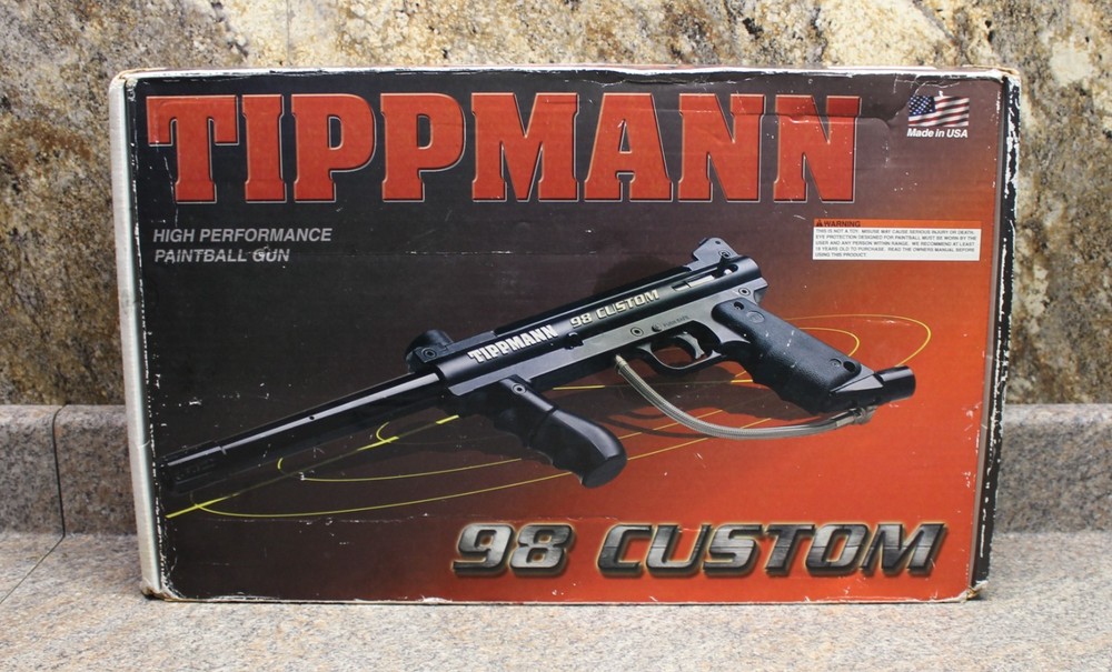 Tippman 98 Custom High Performance Paintball Gun