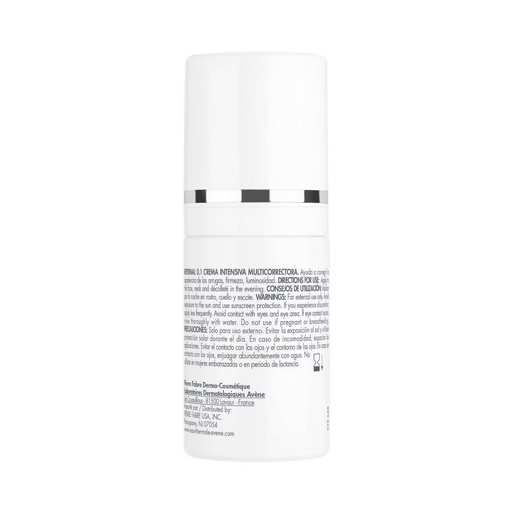 Avene Retrinal 0.1% Intensive Multi-Corrective Cream - 0.5 fl oz