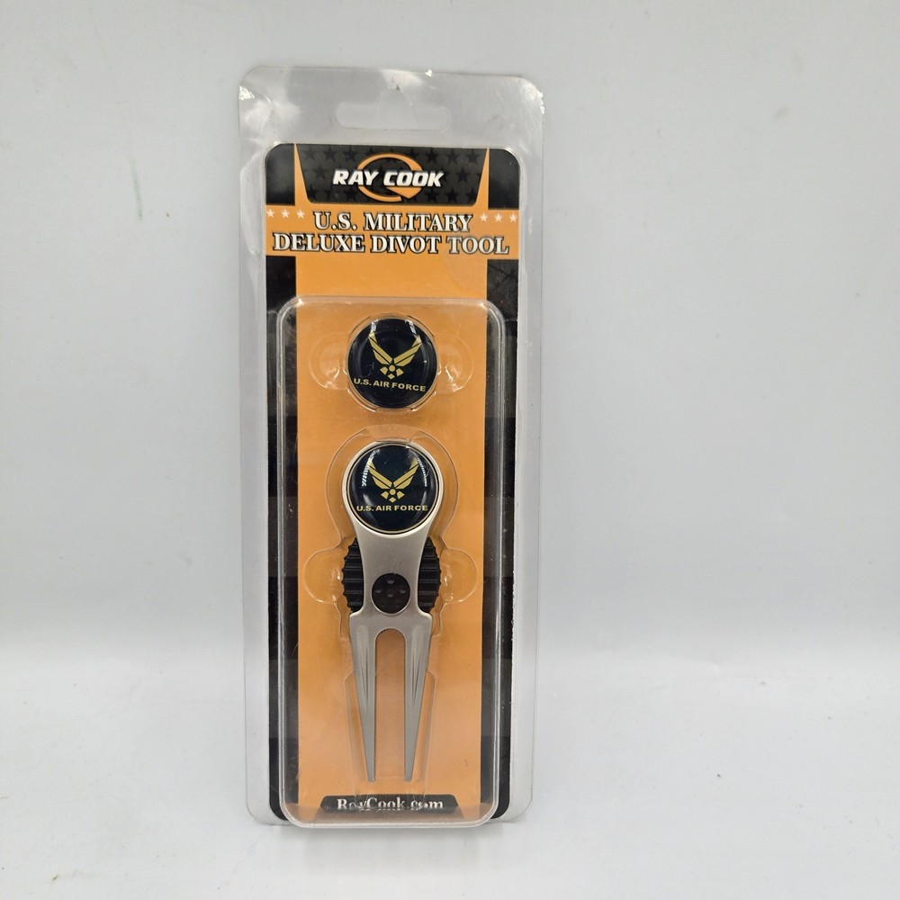 Ray Cook US Military Deluxe Golf Divot Tool