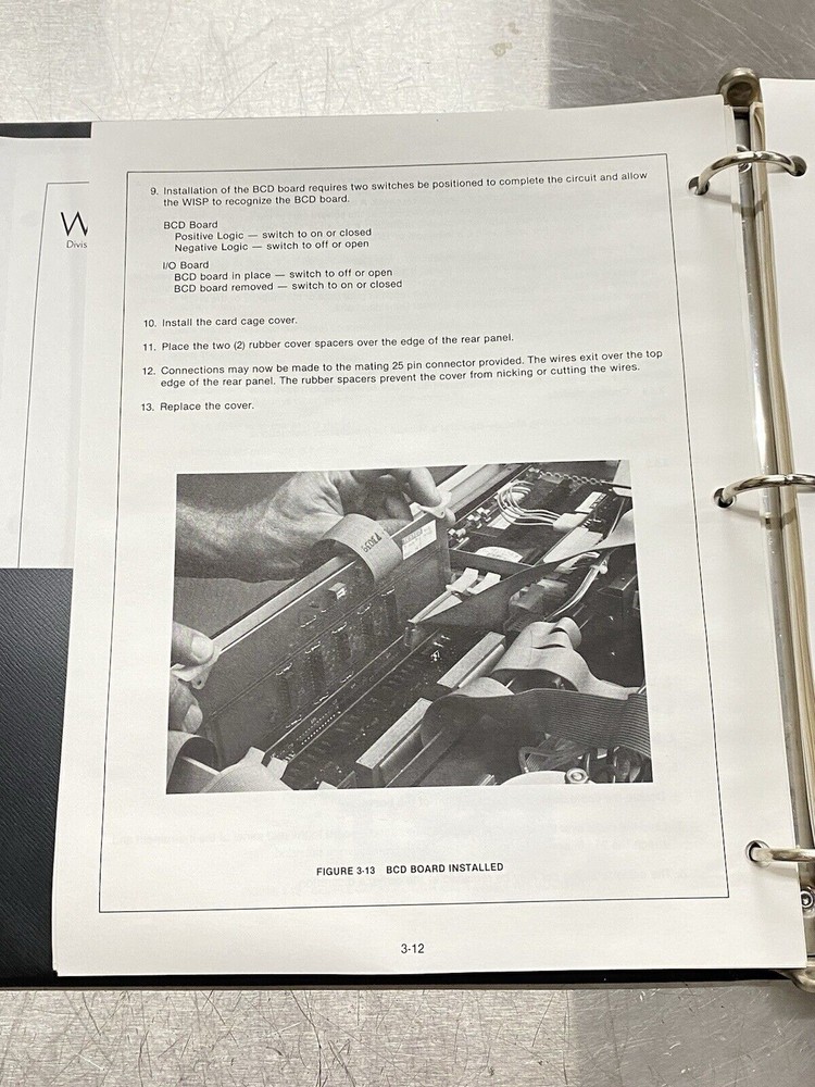 Waters WISP 712 Waters Intelligent Sample Processor - Users Guide / Manual