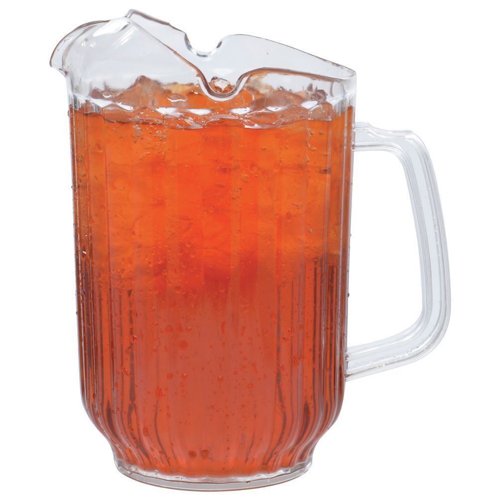 HUBERT® Plastic Pitcher 60 oz Clear Break Resistant Polycarbonate