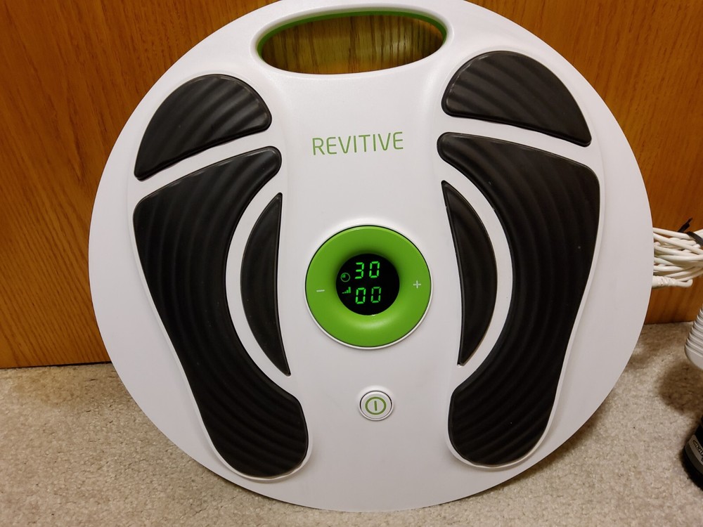 REVITIVE RMV Advanced Leg Circulation Booster Stimulator Main Unit Only EUC