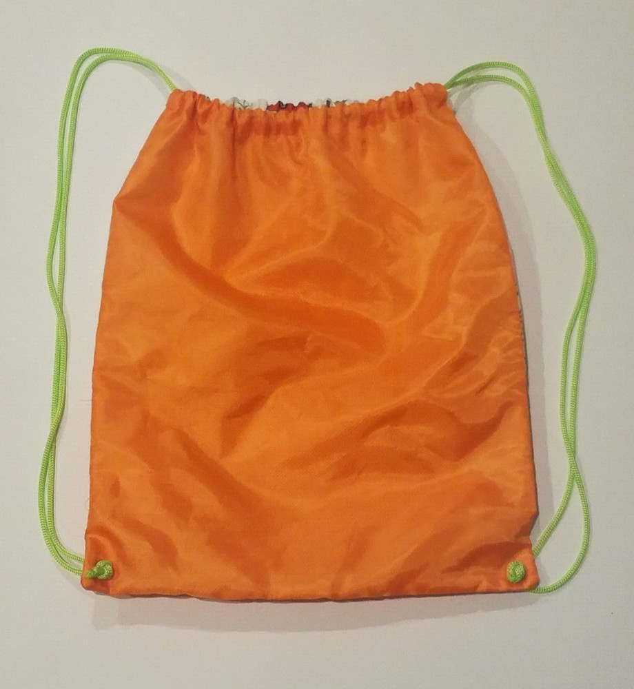 Camp Adventure Drawstring Sackpack Backpack Bag with 2 front pockets