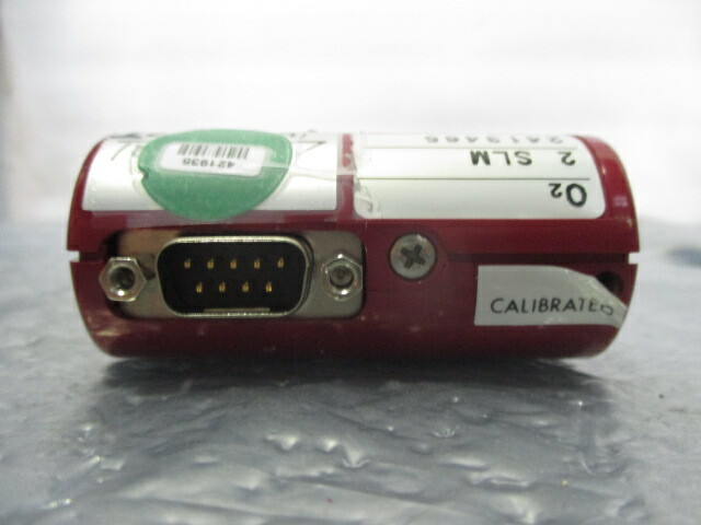 STEC SEC-4400 Mass Flow Controller, MFC, O2, 2 SLM, SEC-4400MC-UC, 421935