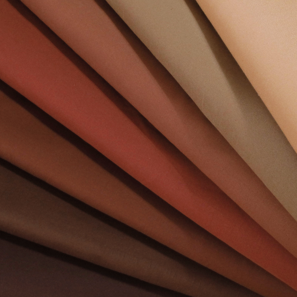 ROBERT KAUFMAN "KONA COTTON SOLID" Brown tones by the 1/2 yard