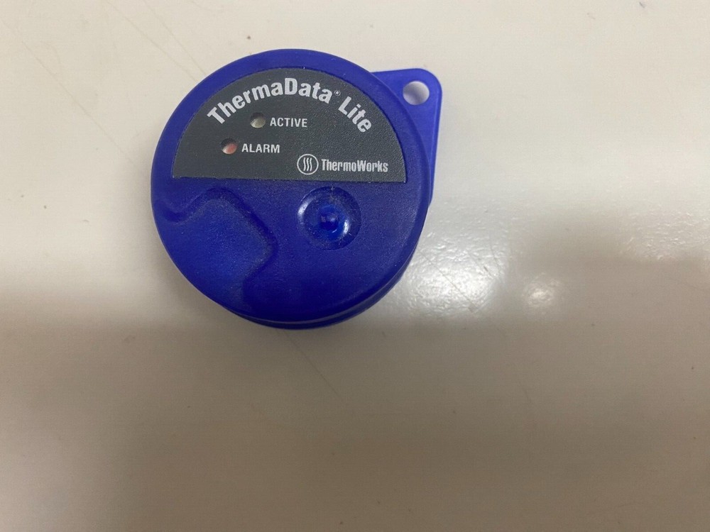 (LOT OF 2) ThermaData® Lite - Temperature Data LoggerPre-owned