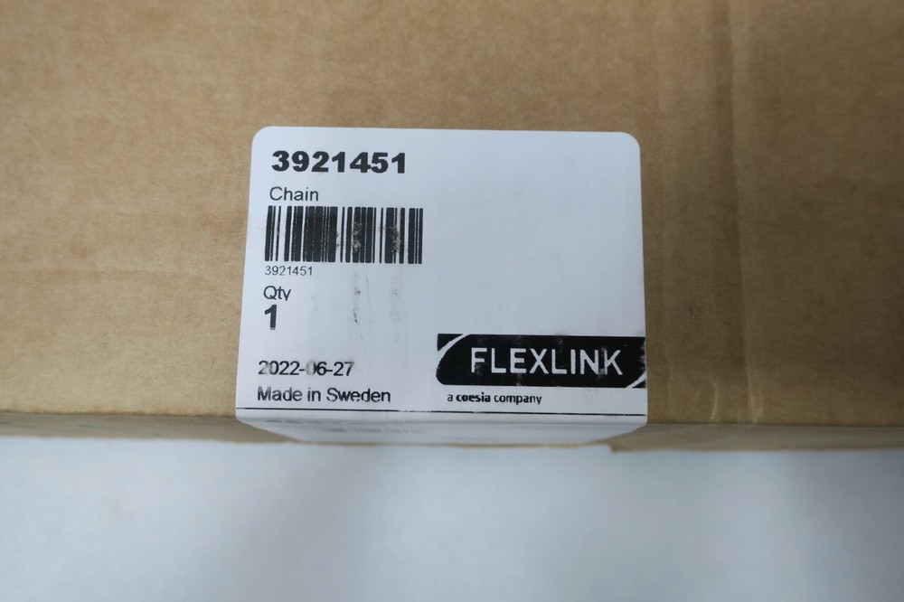 Flexlink 3921451 Conveyor Chain 10ft 2-1/2in