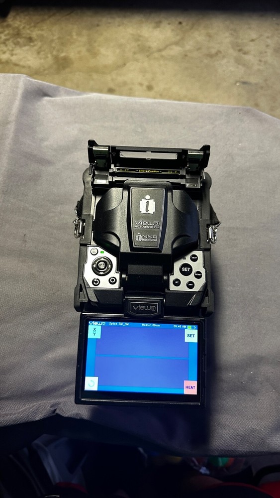 fusion splicer