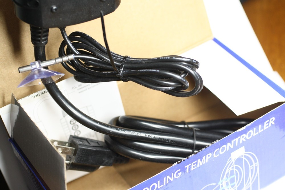 BN-LINK Digital Cooling Thermostat temperature Controller for Cooling Device NEW