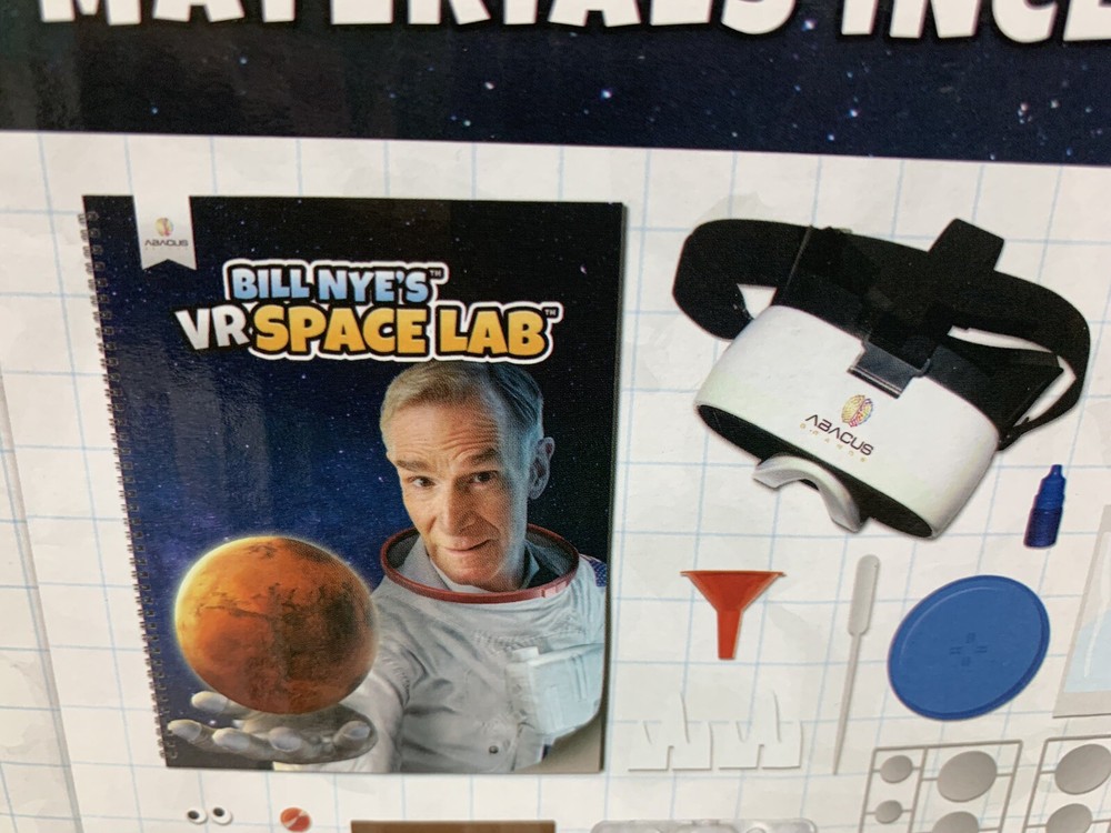 ⚡️Bill Nye’s VR Space Lab - Virtual Reality Science & Activity Set