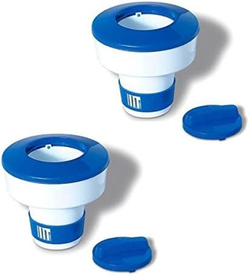 Hydrotools 8725 Pool Adjustable Floating Chlorine Dispenser 2-Pack