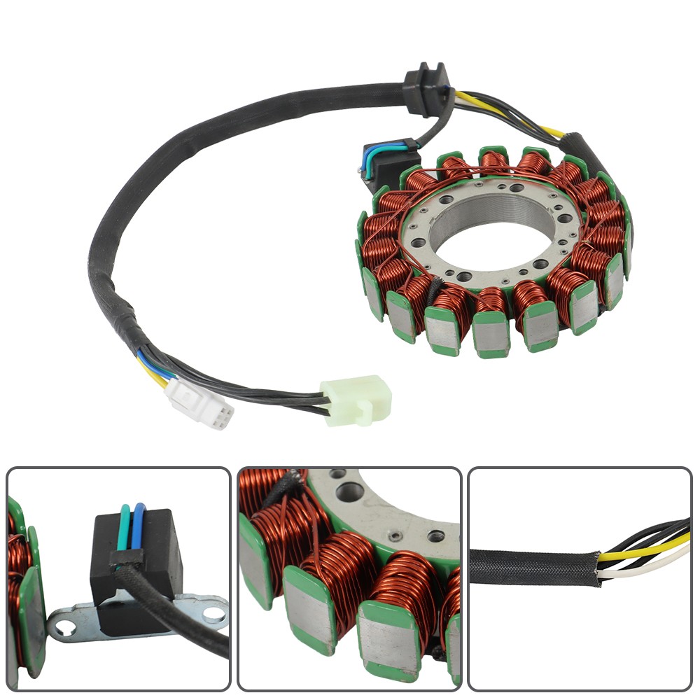 Stator Regulator Rectifier Flywheel Rotor For 2003-2008 Arctic Cat ATV 400