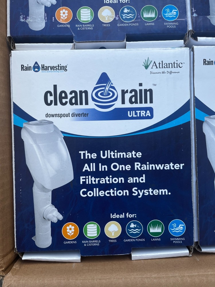 Clean Rain Ultra downspout diverter