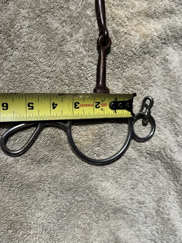 Sliding Gag Copper Mouth Snaffle - 5"