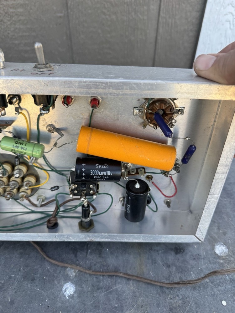 Vintage Tune Amplifier?