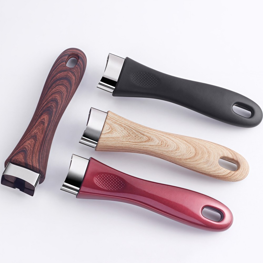 Handle Detachable For Different Pan Remove Resistance High Temperature
