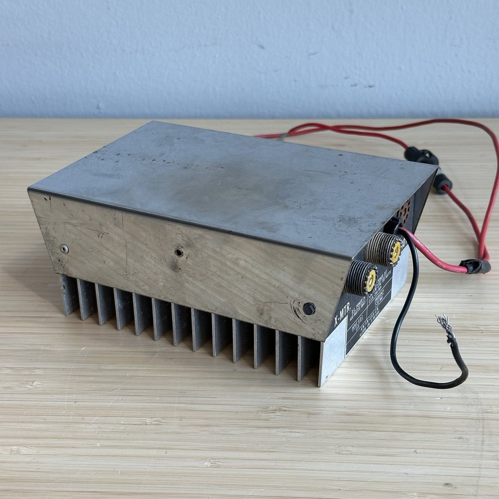 Vintage Rare Tornado 100 HF Linear Amplifier - Untested