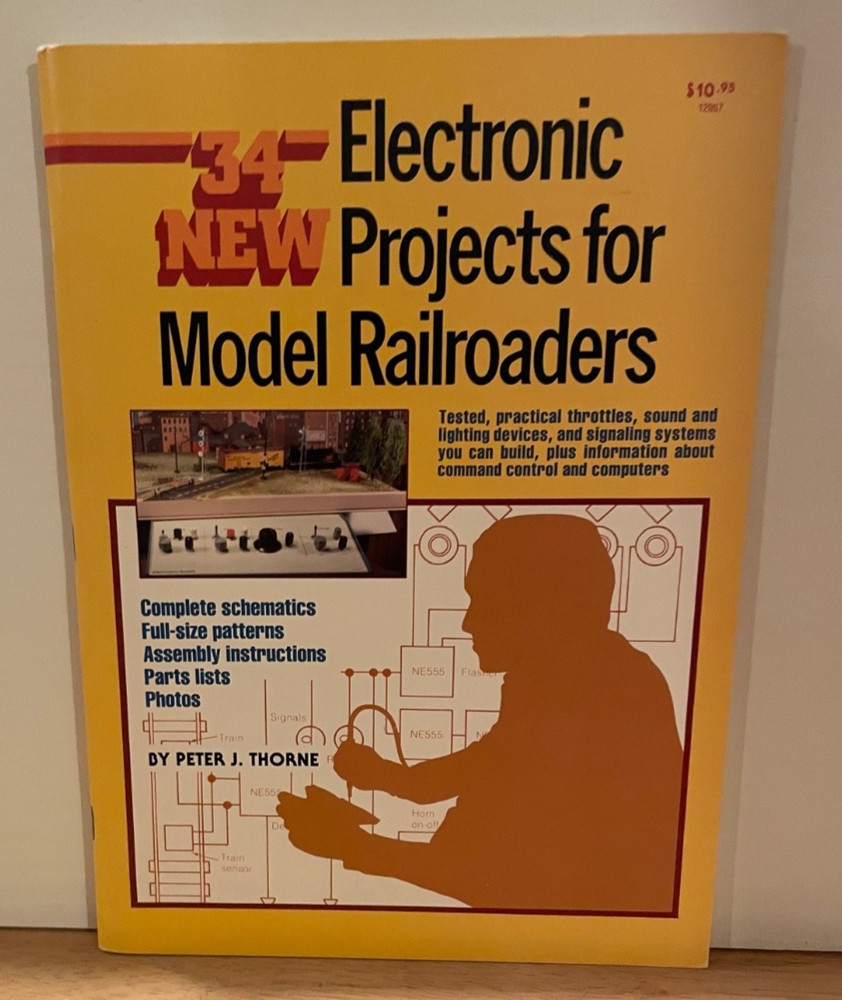 Vintage Model Railroading Electric Project Book