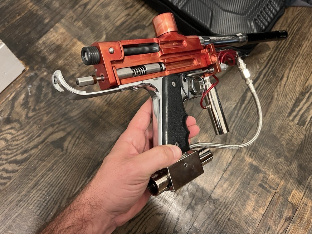 Rare Rudy Dean Autococker Paintball Marker