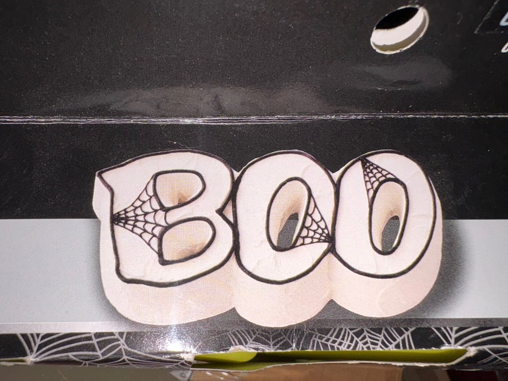 Halloween Boo Silicone Cake Pan