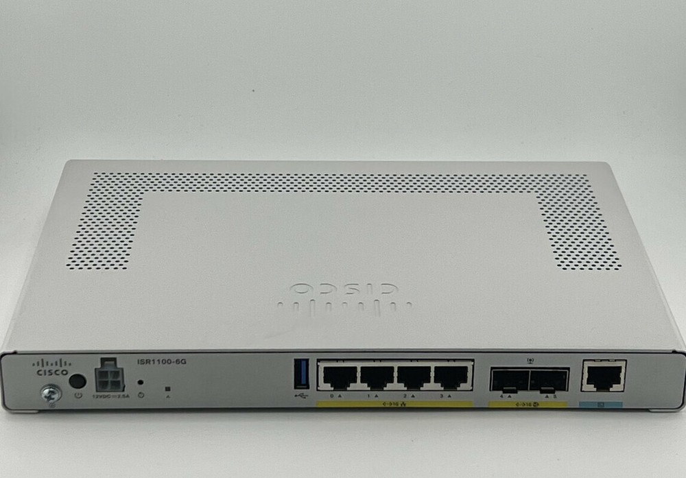 CISCO ISR1100-6G INTEGRATED SERVICES ROUTER