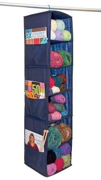 Innovative Home Creations 6 Shelf Yarn Organizer