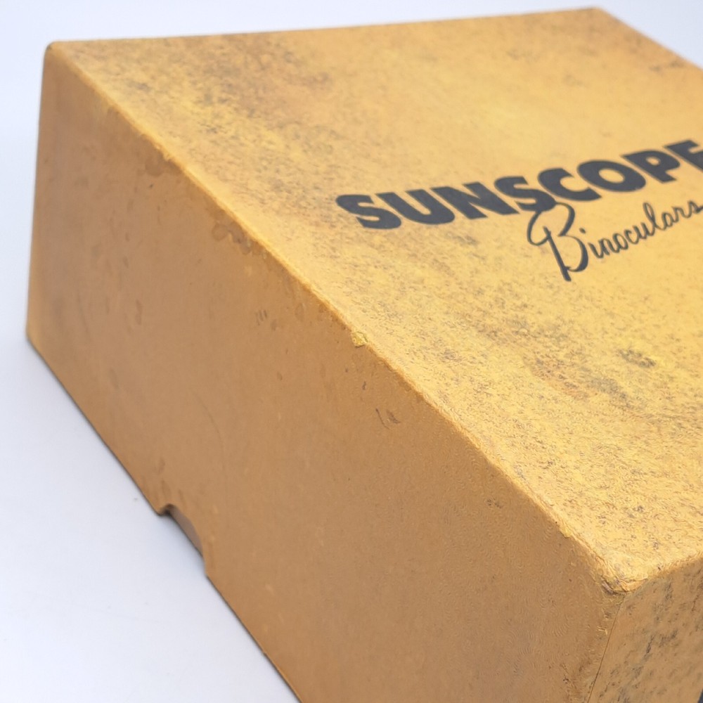 AS/IS EMPTY Vintage Sunscope Binoculars BOX Replacement