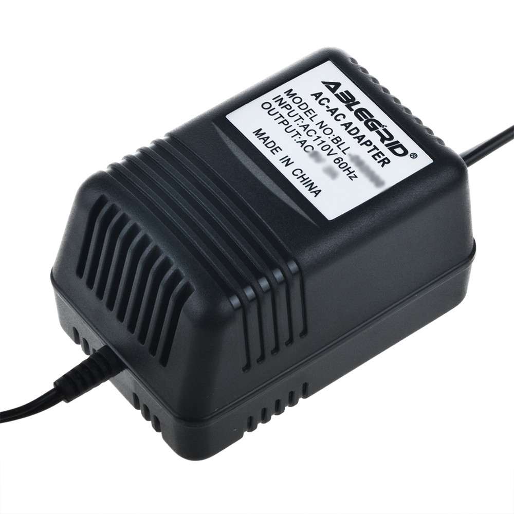 AC-AC Adapter For Alesis DM10 Studio Kit Electronic Drum Kit Power Supply Cord