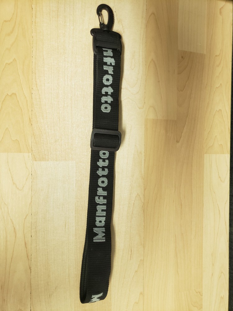 Manfrotto Carrying Strap With Clip