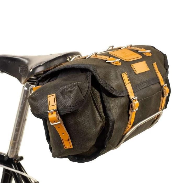 Bagman Sport Medium Saddlebag Support Rack for Bicycles, Quick Release, Suppo...