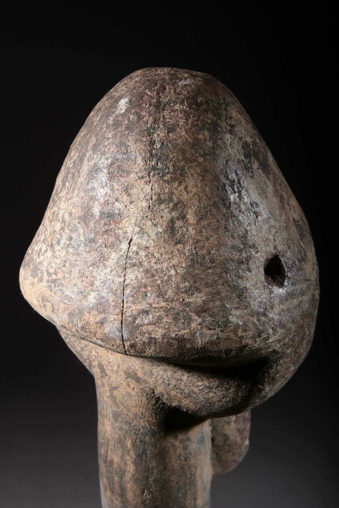 African Art Skeleton Statue TIV 1412