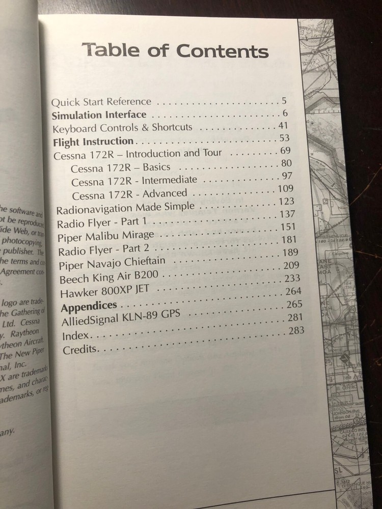 FLY! Pilot Handbook / User Manual - Peter Lert / Flight Simulator Manual 1999