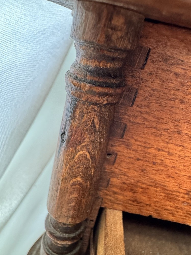 Antique Coffee Mill From Virginia