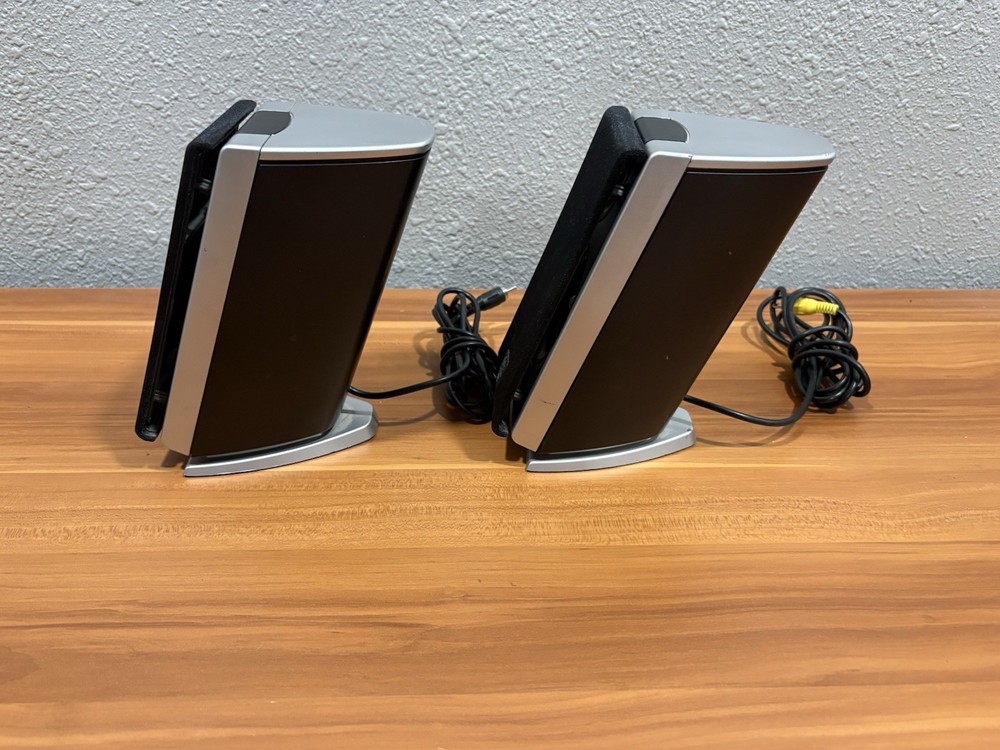 Logitech Z-2300 THX Certified Computer Satellite Replacement Speakers pair