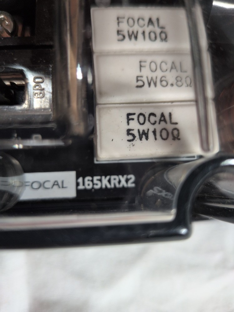 Focal/JM Lab 165KRX2 Crossovers