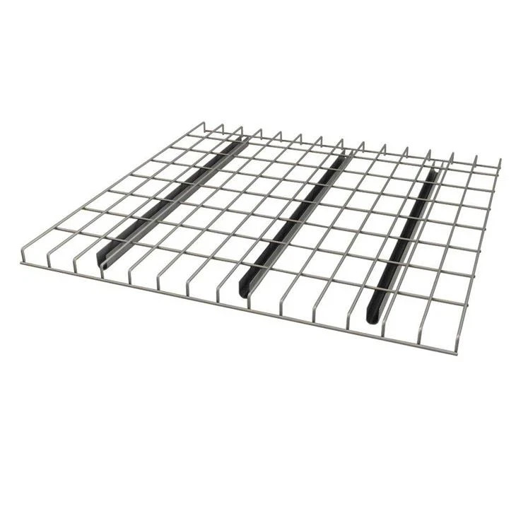 Complete Teardrop Pallet Racking System Uprights Beams Wire Decking Lot