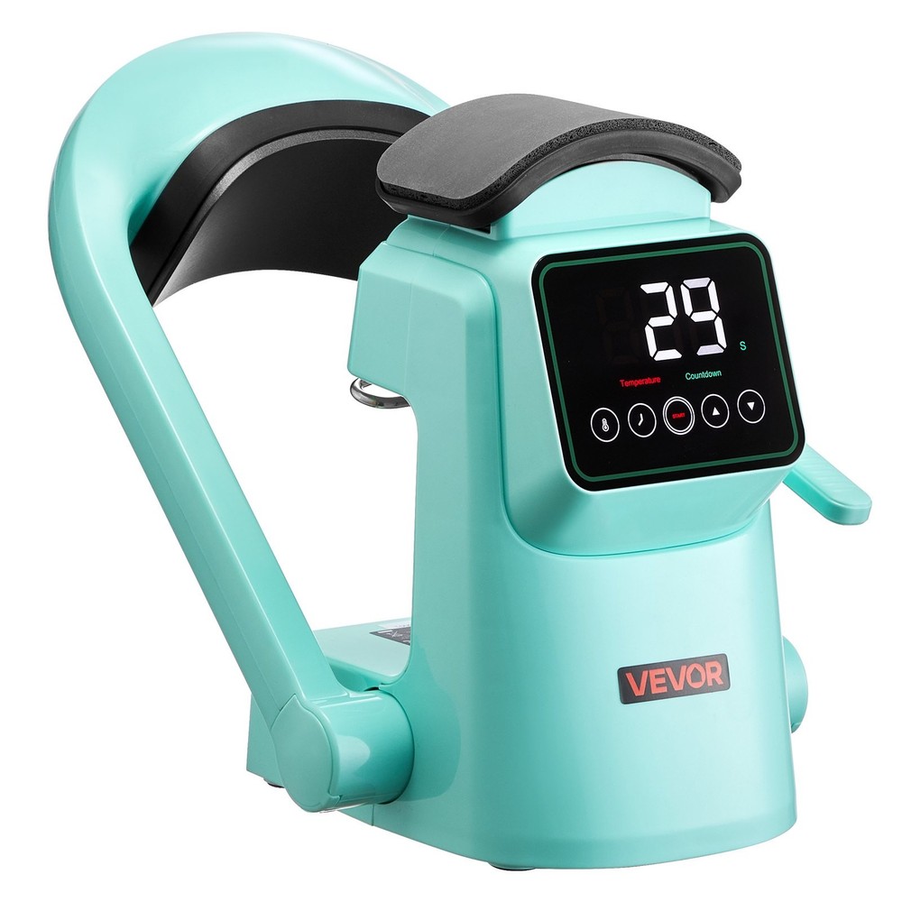 HOT/ Auto Hat Heat Press Machine,with 2pcs Interchangeable Platens,Automatic Op