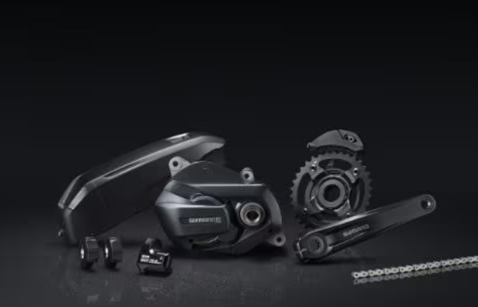 Shimano STEPS SC-E7000 Wireless eBike Computer Display 35mm or 31.8mm bar eMTB