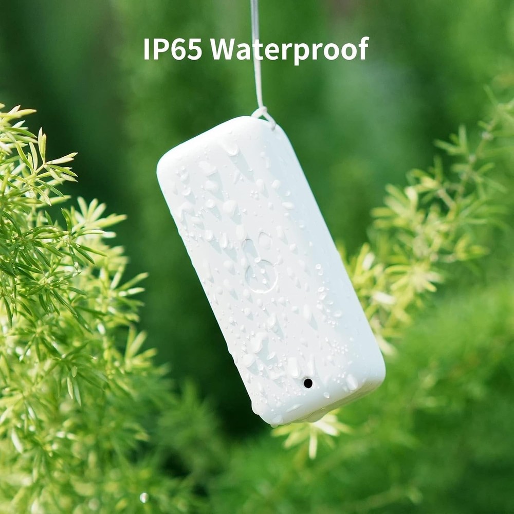 SwitchBot WiFi Thermometer Hygrometer 3 Pack with Hub Mini,