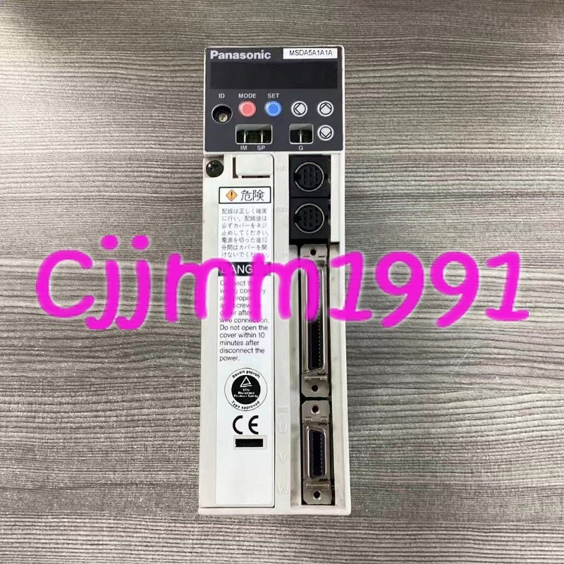 1PC USED Panasonic servo drive MSDA5A1A1A