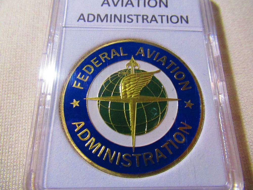 FEDERAL AVIATION ADMINISTRATION (FAA) Challenge Coin