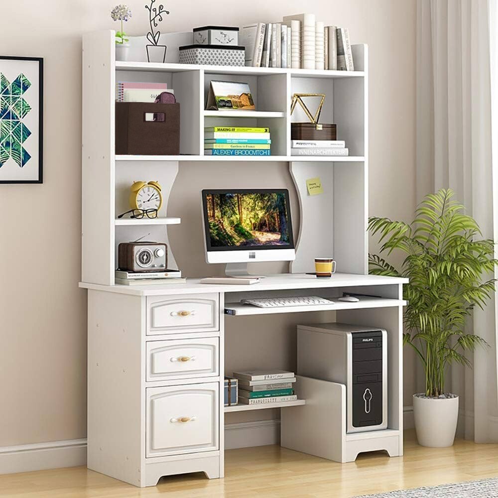 Superio Fabric Organizing Bin, 11" Brown Fabric Cube 4-Pack