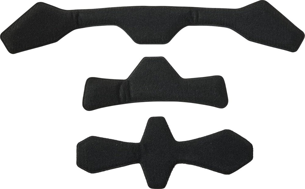 Fox Racing Flight Sport Helmet Replacement Pad Set Kit Black