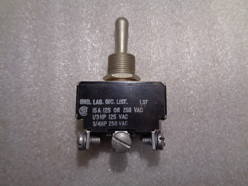 MICROSWITCH AIRCRAFT TOGGLE SWITCH 512TS1-7 NEW (LAST ONES)