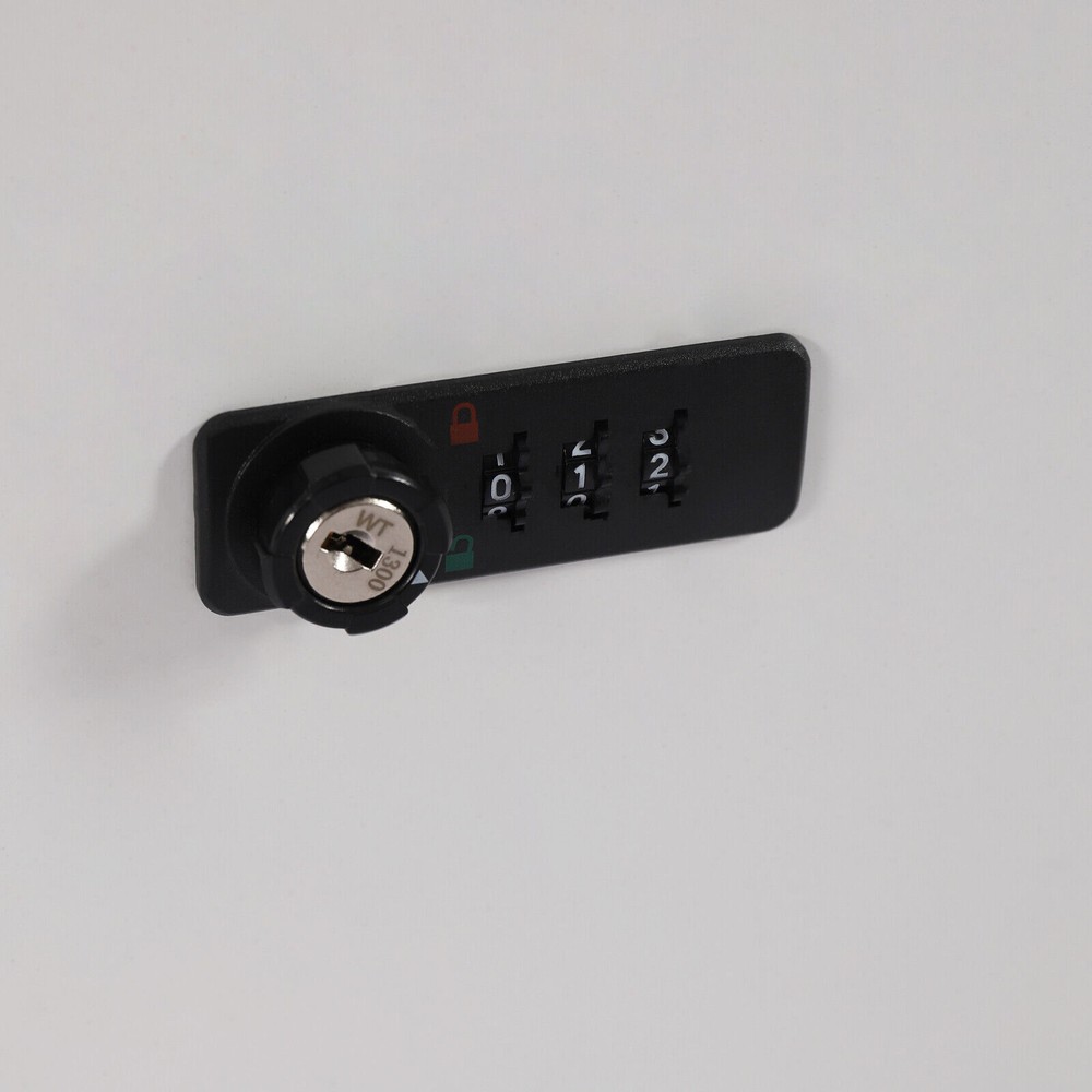 Package Delivery Box Mail Parcel Drop Mailbox Home Container Outdoor Code Lock