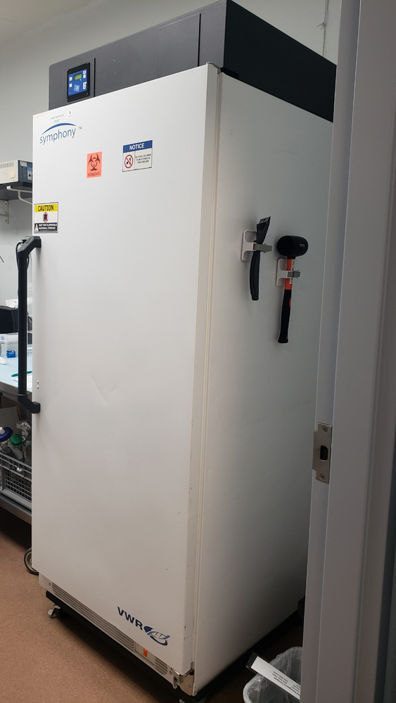 VWR Symphony SCPPF-20M Ultra Low Freezer