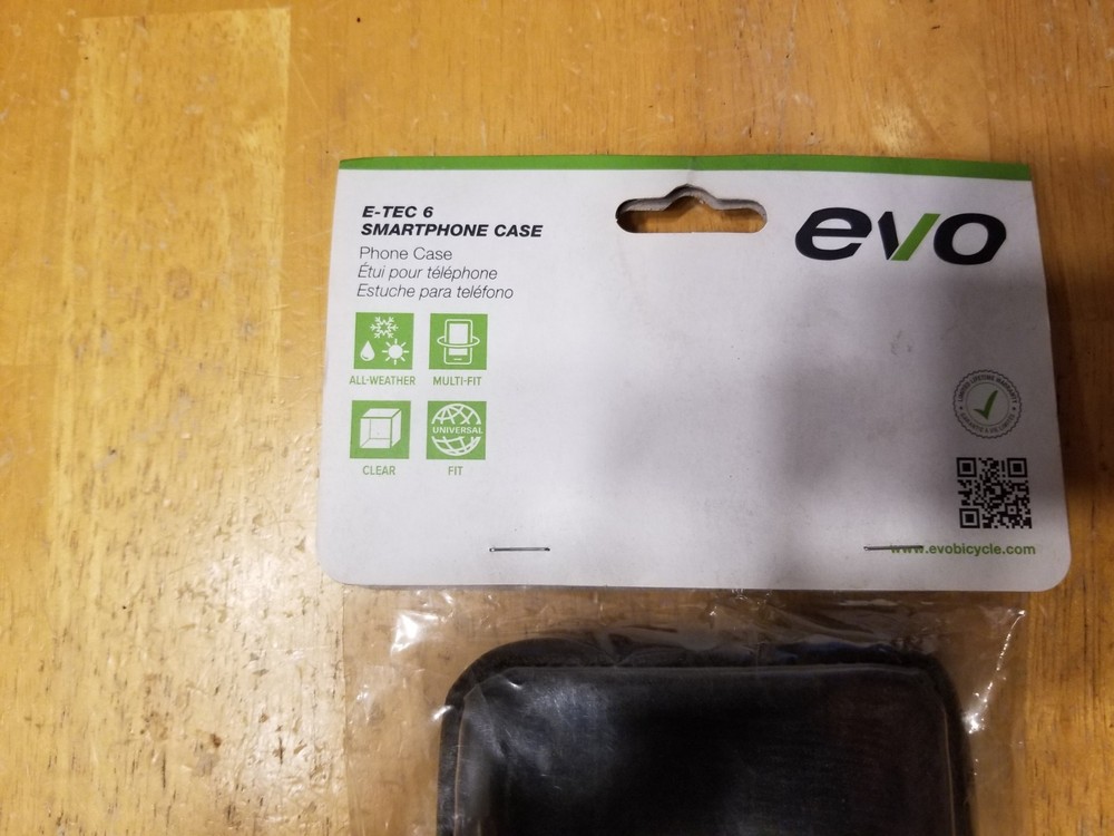 EVO E-Tec 6 Bicycle Smartphone Case - Handlebar Mount