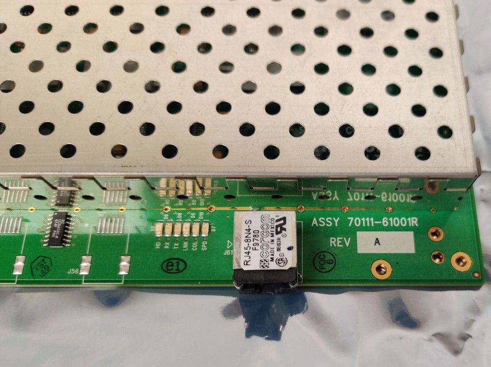 Thermo TSQ Quantum, Vantage, Ultra MS System Control PCB 70111-61000 1R Tested